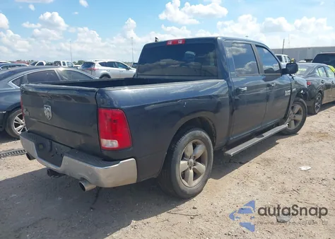 2016 Ram 1500 Big Horn from USA, damaged, VIN 1C6RR6LT9GS194944